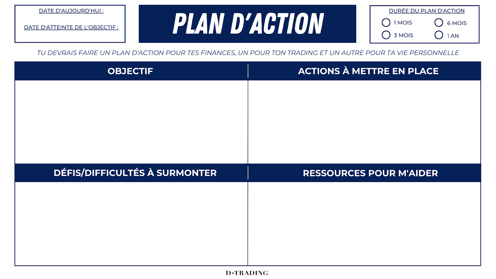 Comment planifier son budget ?